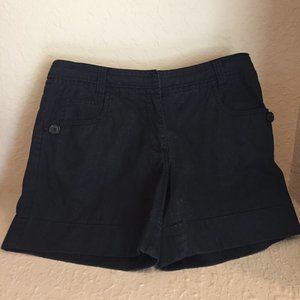 H&M Black Shorts Size 10